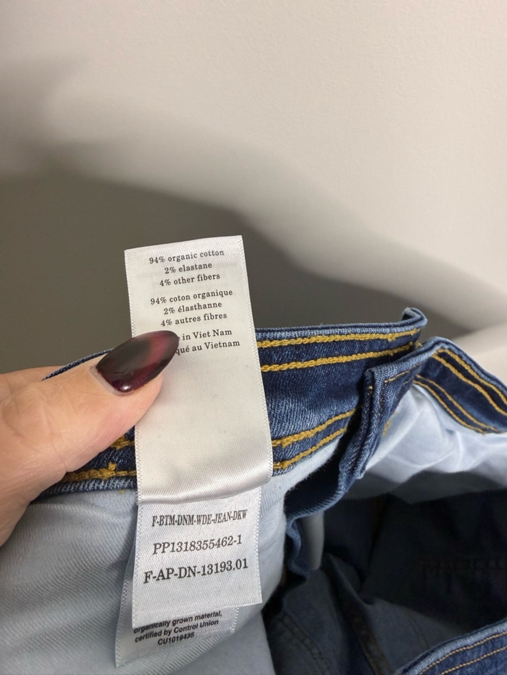 Everlane Women's jeans high key size size 33r - Picture 10 of 10